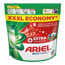 Капсулы для стирки ARIEL Pods+ Все-в-1 с экстрасилой удаления пятен, 44 шт